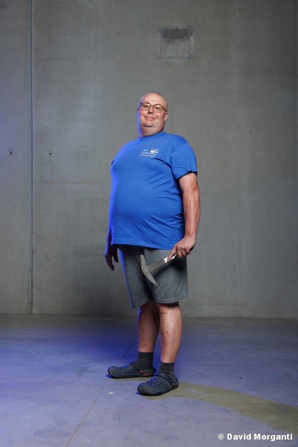 Franck, couvreur expérimenté de la SFC intervenant dans le Calvados.