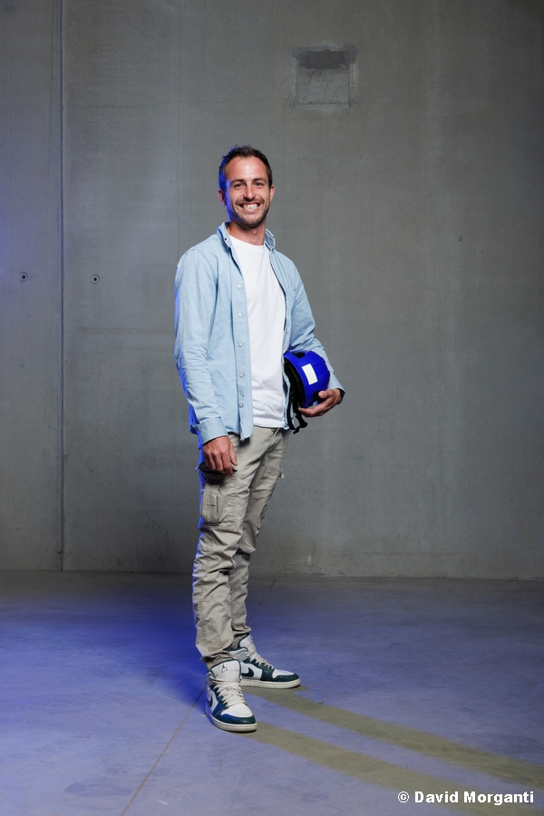 Mathis, conducteur de travaux, assurant le suivi technique et la sécurité sur les chantiers de monuments historiques