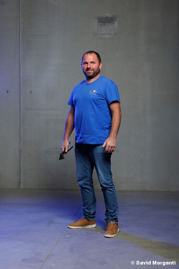 Tony, chef de chantier couverture, garant de la qualité technique SFC