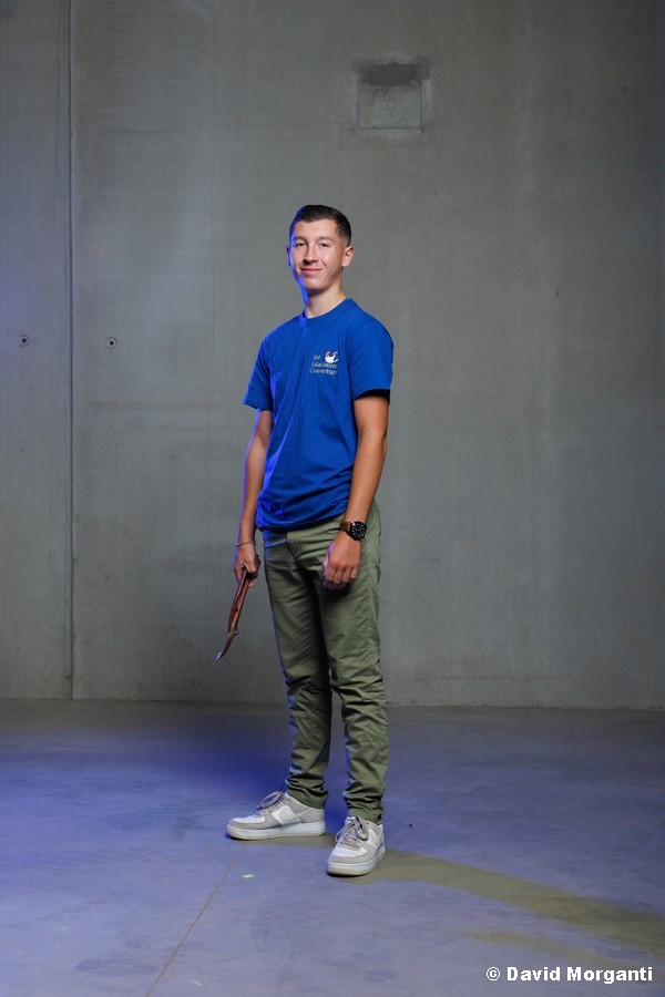 Wilfried, spécialiste des travaux de zinguerie et évacuation des eaux pluviales.